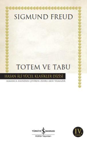 Totem ve Tabu Ciltsiz Totem ve Tabu Ciltsiz
