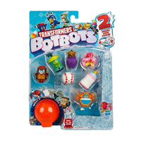 TRANSFORMERS E3494 BOTBOTS 8 Lİ PAKET ---- 1/3