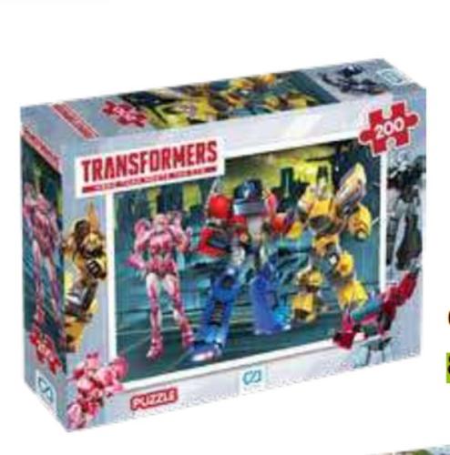Transformers Puzzle 200 Transformers Puzzle 200