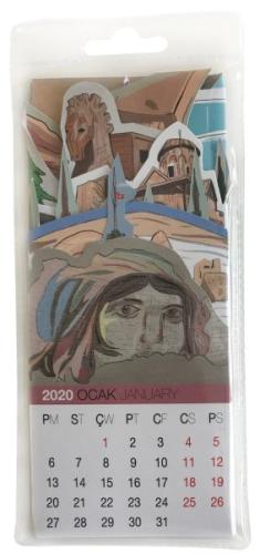 Treasures Of Turkey 2020-2021 Takvim