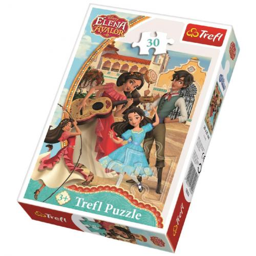 TREFL 18224 30 PARÇA DİSNEY ELENA FRIENS FOREVER PUZZLE