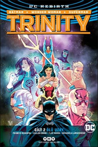 Trinity Cilt 2 Ölü Uzay Trinity Cilt 2 Ölü Uzay