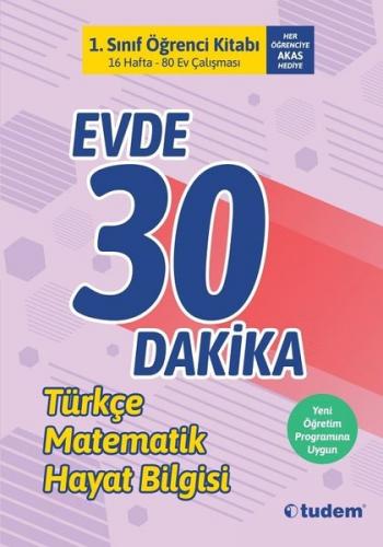 TUDEM 1.SINIF TÜM DERSLER EVDE 30 DAKİKA