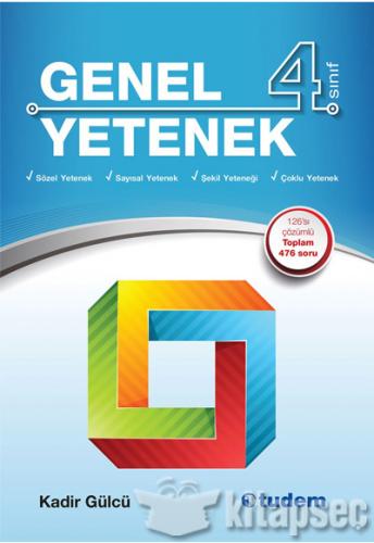TUDEM 4.SINIF GENEL YETENEK