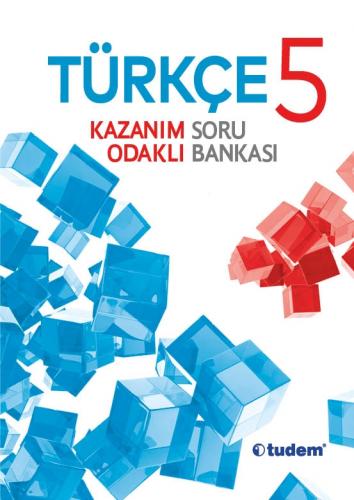 TUDEM 5.SINIF TÜRKÇE SORU BANKASI