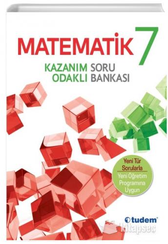 TUDEM 7.SINIF MATEMATİK KAZANIM ODAKLI SORU BANKASI
