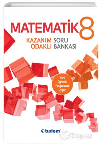 TUDEM 8.SINIF MATEMATİK SORU BANKASI