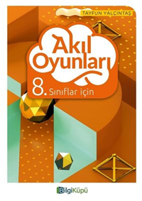 TUDEM/ BİLGİ KÜPÜ- AKIL OYUNLARI 8. SINIF ( SINAVA HAZIRLIK TEST KİTABI )