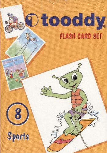 TUDEM FLASH CARDS SPORTS 8