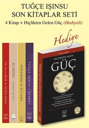 Tuğçe Işınsu Son Kitaplar Seti - Hiçlikten Gelen Güç Hediyeli - 5 Kita Tuğçe Işınsu Son Kitaplar Seti - Hiçlikten Gelen Güç Hediyeli - 5 Kita
