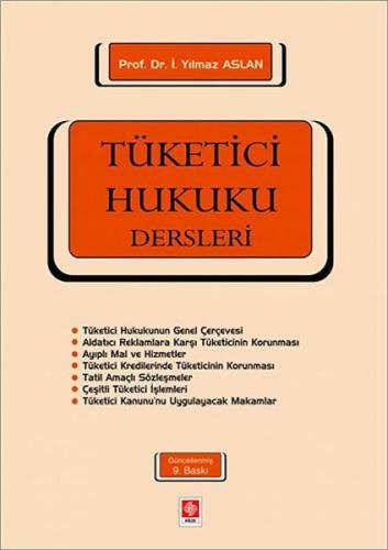 TÜKETİCİ HUKUKU DERSLERİ