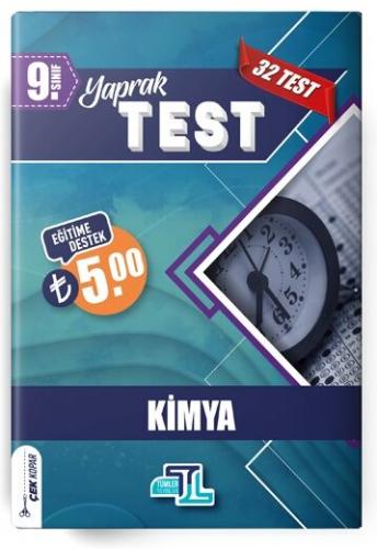 Tümler Yayınları 9. Sınıf Kimya Yaprak Test