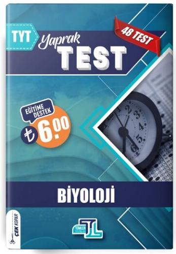 Tümler Yayınları TYT Biyoloji Yaprak Test