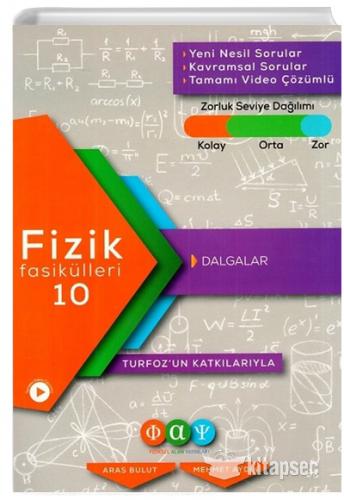 TURFOZ 10apos;LU FASİKÜL FİZİK DALGALAR