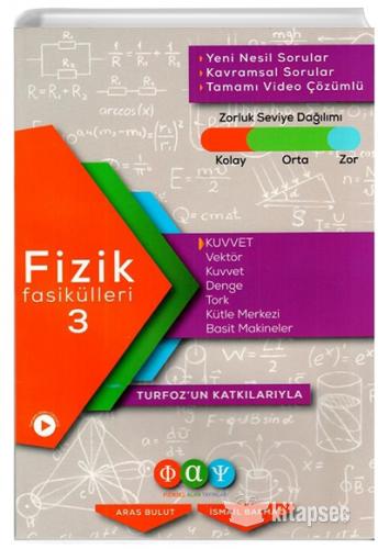 TURFOZ FİZİK FASİKÜL KUVVET