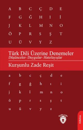 Türk Dili Üzerine Denemeler
