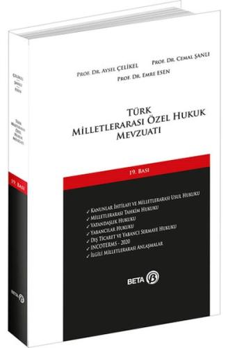 Türk Milletlerarası Özel Hukuk Mevzuatı Türk Milletlerarası Özel Hukuk Mevzuatı