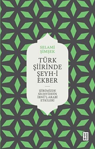 Türk Şiirinde Şeyh-i Ekber