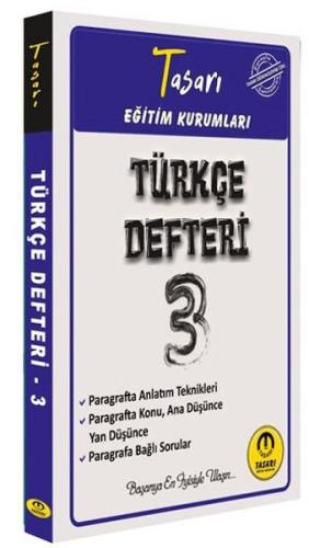 Türkçe Defteri 3 Sözel Yetenek Paragraf Özel Seri