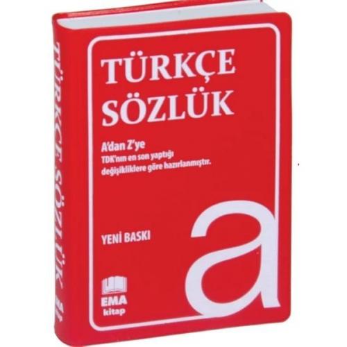 Türkçe Sözlük A'Dan Z'Ye Tdk Uyumlu (Plastik Kapak)