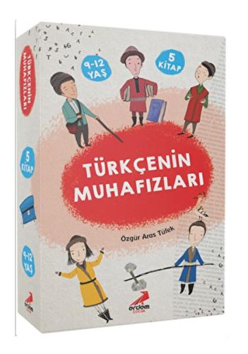 Türkçenin Muhafızları Dizisi 5 Kitap Türkçenin Muhafızları Dizisi 5 Kitap