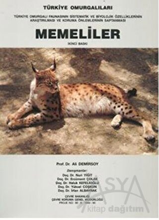 Türkiye Omurgalıları Memeliler