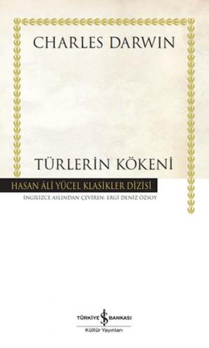 Türlerin Kökeni - Hasan Ali Yücel Klasikleri (Ciltli)