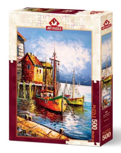 Turuncu Liman 5091 (500 Parça) Turuncu Liman 5091 (500 Parça)