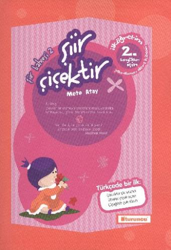 TURUNCU ŞİİR ÇİÇEKTİR 2