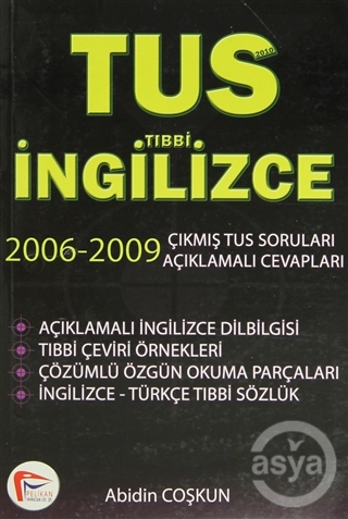 TUS 2010 Tıbbi İngilizce