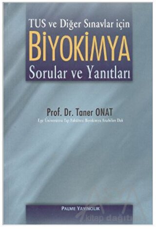 TUS ve Diğer Sınavlar İçin Biyokimya