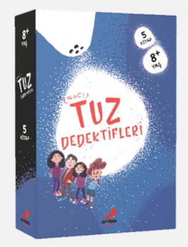 Tuz Dedektifleri (5 Kitap Takım)