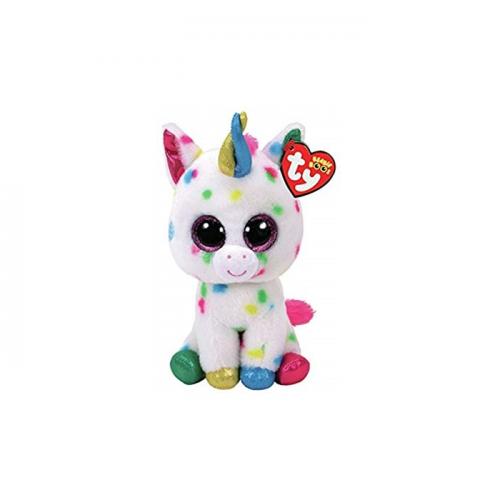 Ty Beanie Boo s Harmonie Benekli Unicorn Peluş 15