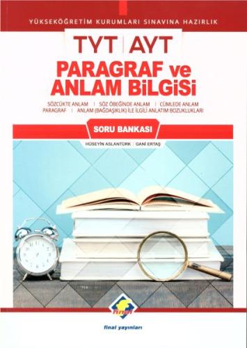 TYT AYT Paragraf ve Anlam Bilgisi Soru Bankasi TYT AYT Paragraf ve Anlam Bilgisi Soru Bankasi