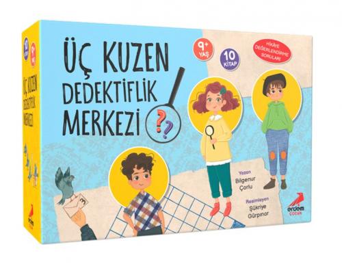 Üç Kuzen Dedektiflik Merkezi 10 Kitap Set