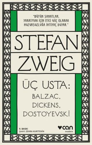 Üç Usta - Balzac Dickens Dostoyevski