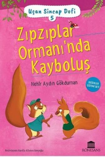 Uçan Sincap Dofi 5 - Zıpzıplar Ormanı'nda Kayboluş Uçan Sincap Dofi 5 - Zıpzıplar Ormanı'nda Kayboluş
