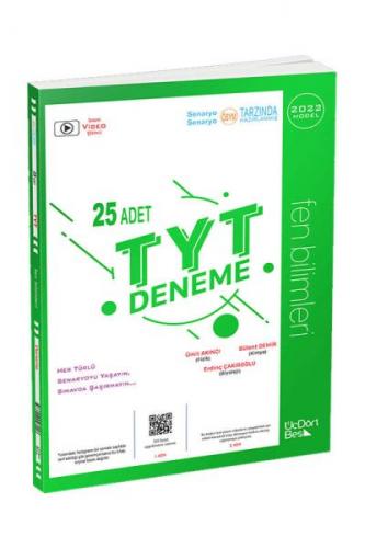 ÜÇ DÖRT BEŞ TYT FEN BİLİMLERİ 25'Lİ DENEME