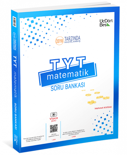 Üç Dört Beş TYT Matematik Soru Bankası 2022 Model