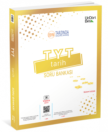 Üç Dört Beş 2022 TYT Tarih Soru Bankası