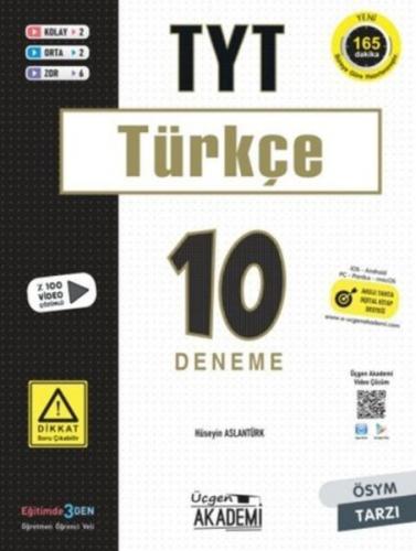 Üçgen Akademi TYT Türkçe 10 lu Deneme Sınavı