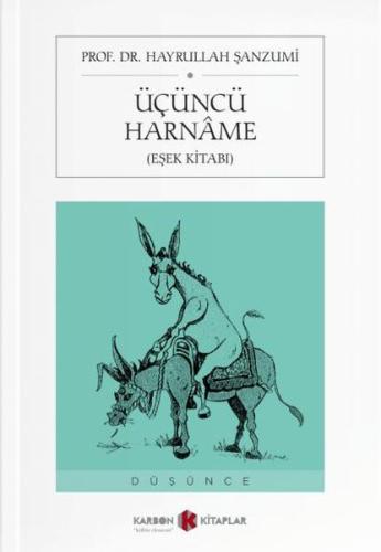 Üçüncü Harname (Eşek Kitabı)