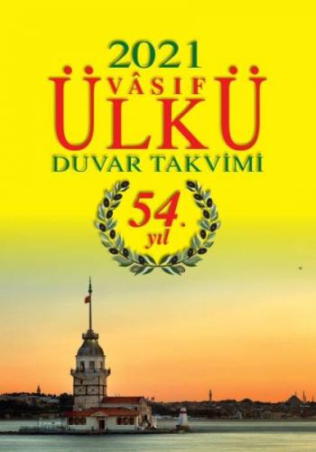 Ülkü Duvar Takvimi 2021