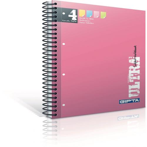 ULTRA RENKLİ A4 120\4 DEFTER