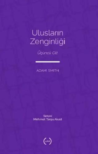 Ulusların Zenginliği 3 Ulusların Zenginliği 3