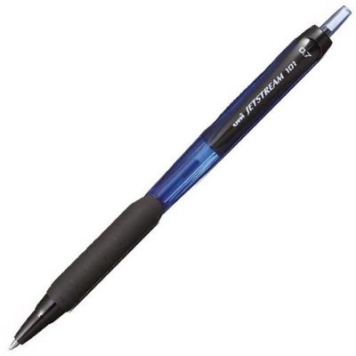 Uni-Ball Roller Kalem Jetstream 101 RT Hızlı Yazı 0.7 MM Mavi SXN-101(