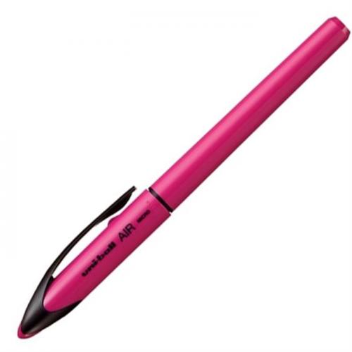UNİBALL AIR ROLLER KALEM MAVİ DIŞI PEMBE 0.5 UBA-188ELM