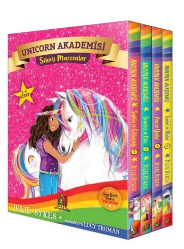 Sihirli Maceralar - Unicorn Akademisi Seti (4 Kitap Takım)