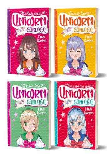 Unicorn Günlüğü Serisi (4 Kitap Takım) Unicorn Günlüğü Serisi (4 Kitap Takım)