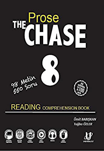 UNIVERSAL 8.SINIF THE CHASE PROSE READING COMPREHENSION BOOK